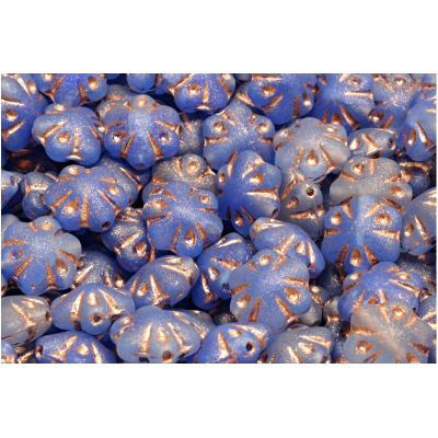 Korálky kytka 3713 (11x11mm)