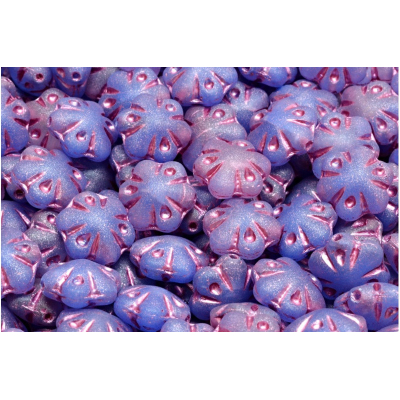 Korálky kytka 3714 (11x11mm)