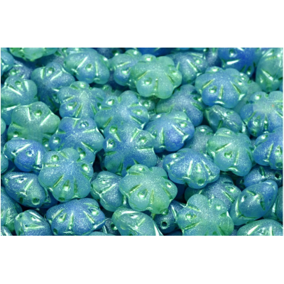 Korálky kytka 3715 (11x11mm)