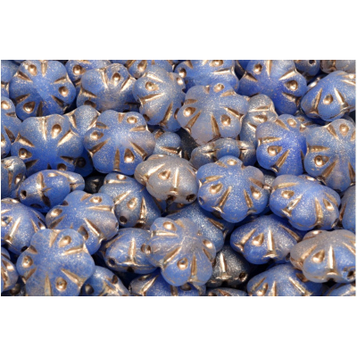 Korálky kytka 3716 (11x11mm)