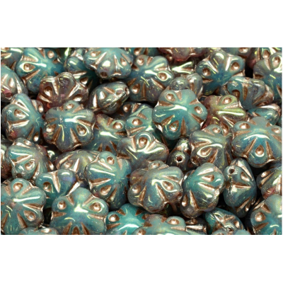 Korálky kytka 3717 (11x11mm)