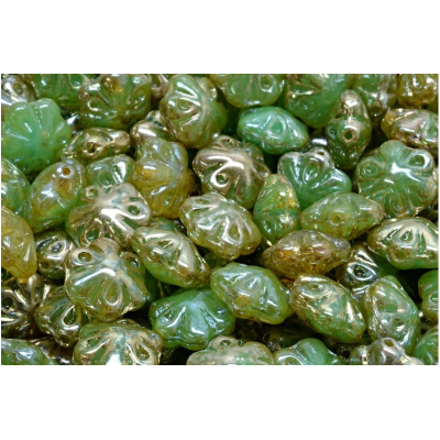 Korálky kytka 3719 (11x11mm)