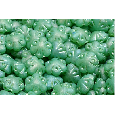 Korálky kytka 3721 (11x11mm)