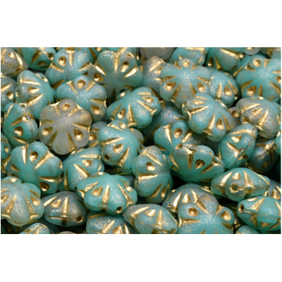 Korálky kytka 3722 (11x11mm)