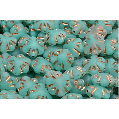 Korálky kytka 3723 (11x11mm)