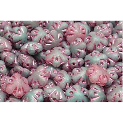 Korálky kytka 3724 (11x11mm)