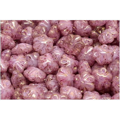 Korálky kytka 3725 (11x11mm)