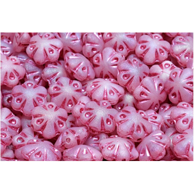 Korálky kytka 3728 (11x11mm)