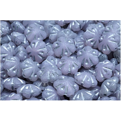 Korálky kytka 3729 (11x11mm)