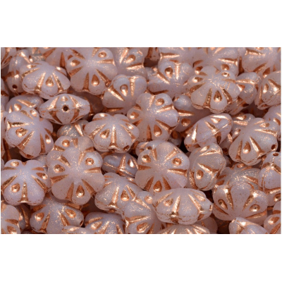 Korálky kytka 3731 (11x11mm)