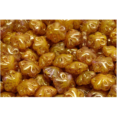 Korálky kytka 3732 (11x11mm)