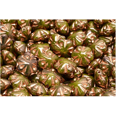 Korálky kytka 3733 (11x11mm)
