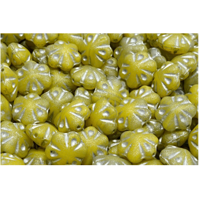 Korálky kytka 3737 (11x11mm)