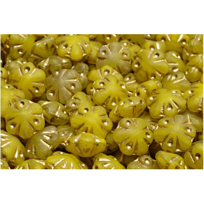 Korálky kytka 3738 (11x11mm)