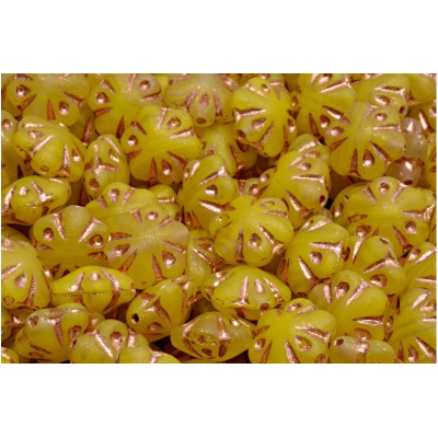 Korálky kytka 3739 (11x11mm)