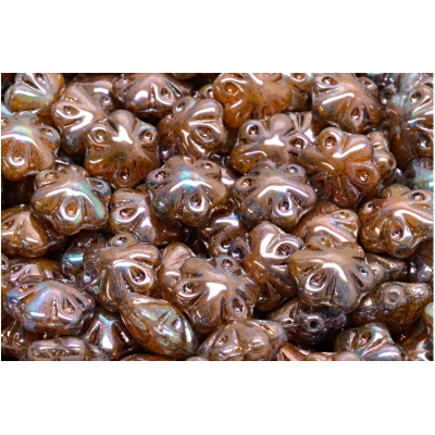 Korálky kytka 3741 (11x11mm)