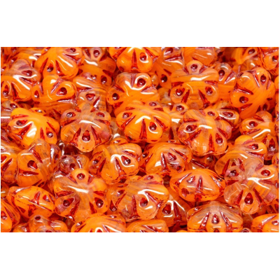 Korálky kytka 3744 (11x11mm)