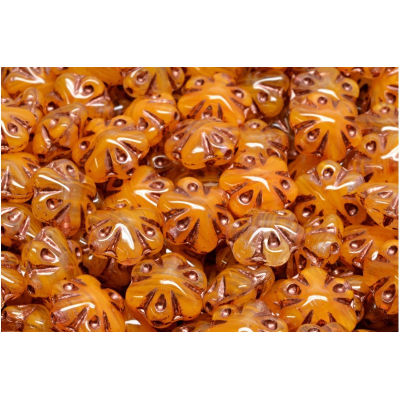 Korálky kytka 3745 (11x11mm)