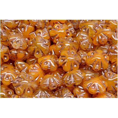 Korálky kytka 3746 (11x11mm)