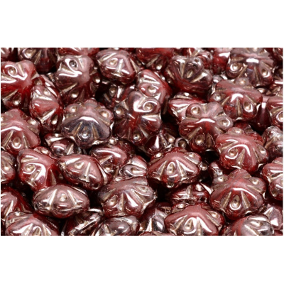 Korálky kytka 3751 (11x11mm)