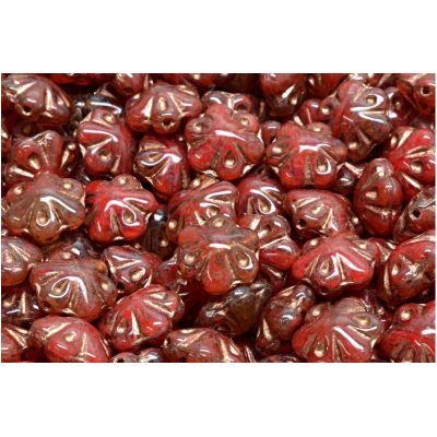 Korálky kytka 3752 (11x11mm)