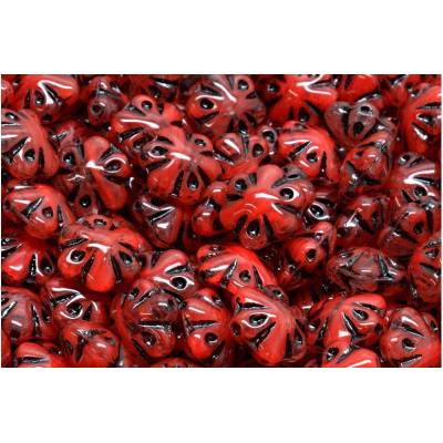 Korálky kytka 3754 (11x11mm)