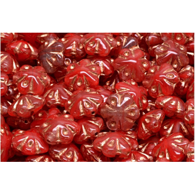 Korálky kytka 3755 (11x11mm)