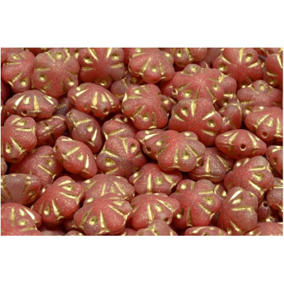 Korálky kytka 3756 (11x11mm)