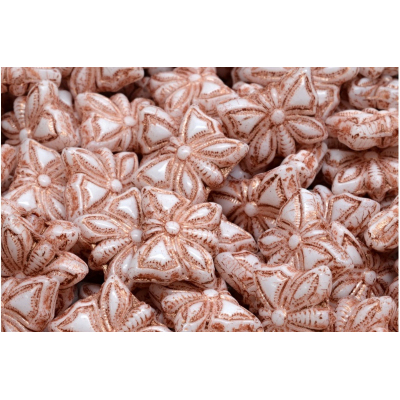 Korálky motýl č.3171 (15x12mm)