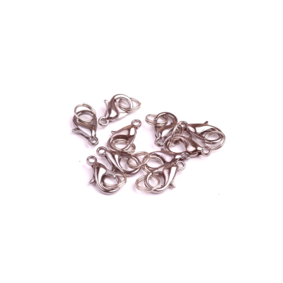 Karabinka rodium 10mm