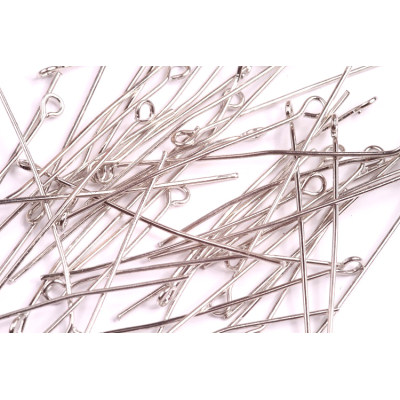 Ketlovací jehla 50mm platina