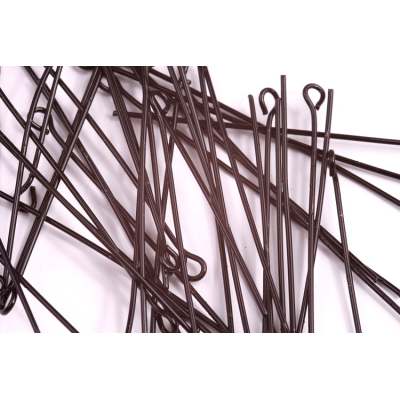 Ketlovací jehla 40mm černá