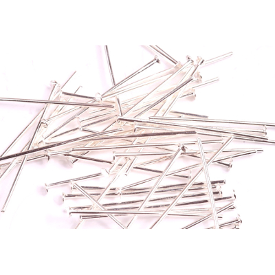 Ketlovací nýt 30mm stříbrný