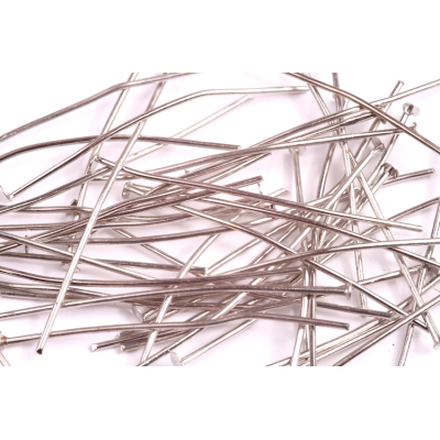 Ketlovací nýt 50mm platina