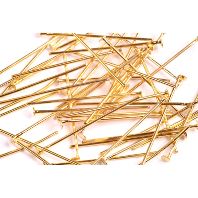 Ketlovací nýt 40mm zlatý