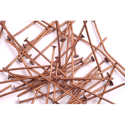 Ketlovací nýt 40mm staroměď