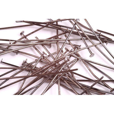 Ketlovací nýt 40mm rodium