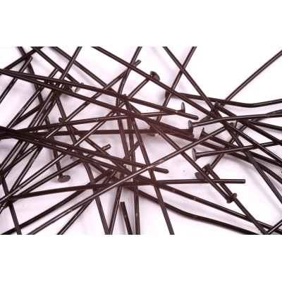 Ketlovací nýt 30mm černý