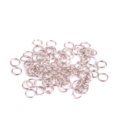 Spojovací kroužky platina 5 mm