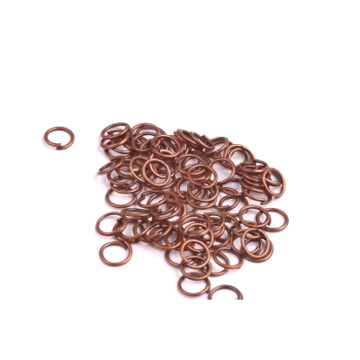 Spojovací kroužky staroměď 10 mm