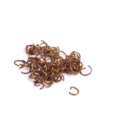 Spojovací kroužky staromosaz 4 mm