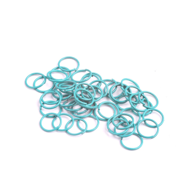 Spojovací kroužky zelené 8 mm