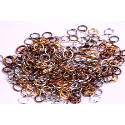 Spojovací kroužky mix 6 mm
