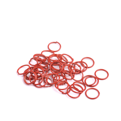 Spojovací kroužky červené 8 mm