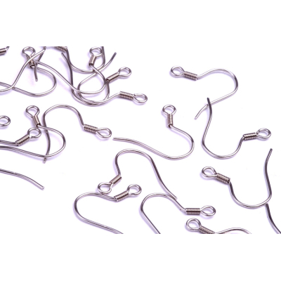 Afroháčky s pružinkou ocel