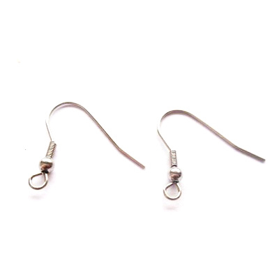 Afroháčky s kuličkou ocel 10 ks