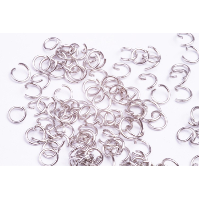 Ocelové spojovací kroužky 10 mm