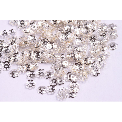 Kaplík stříbrný 6mm