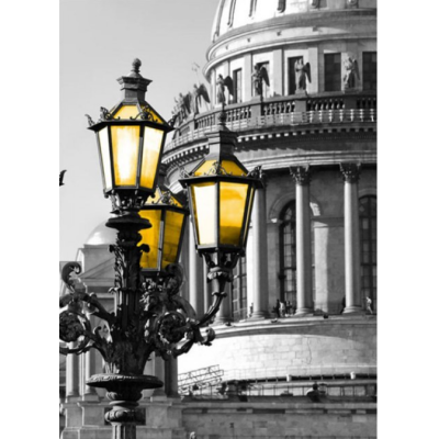 Diamantové malování - Lucerny č. 928