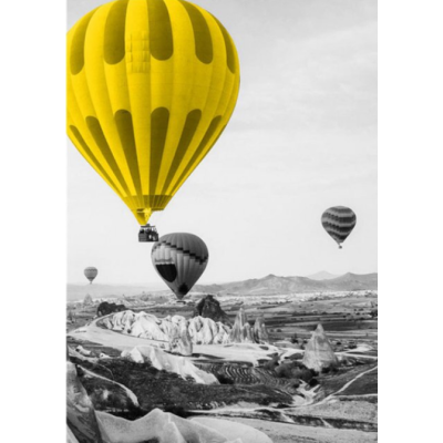 Diamantové malování - Létající balóny č. 929